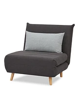 Gold Sparrow 33" Polyester Susie Convertible Chair Bed, Created for Macy's
