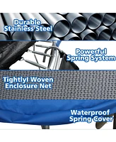 8FT Trampoline with Enclosure