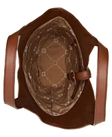 Anne Klein Color-Block Angular Large Hobo Bag