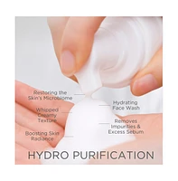 Teluris Hydro Purification Pre, Pro & Postbiotics Foam Cleanser