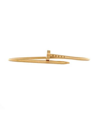 Pre-Owned Cartier Small Juste un Clou Bracelet 18K Gold