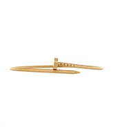 Pre-Owned Cartier Small Juste un Clou Bracelet 18K Gold