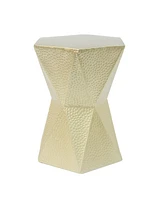 Hexagon Side Table