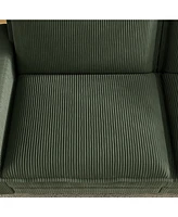 Modular Sectional Sofa, Deep Seat, 4 Pillows, Modern L-Shape