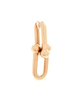 Pre-Owned Tiffany & Co. Large Hardwear Link Earrings 18K Rose Gold