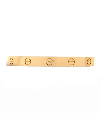 Pre-Owned Cartier Love Cuff Bracelet 18K Gold