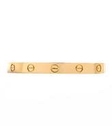 Pre-Owned Cartier Love Cuff Bracelet 18K Gold