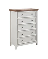 Modern 5-Drawer Dresser: Storage and Style