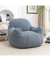 Cozy Bean Bag Chair with Memory Foam for Relaxing Spaces