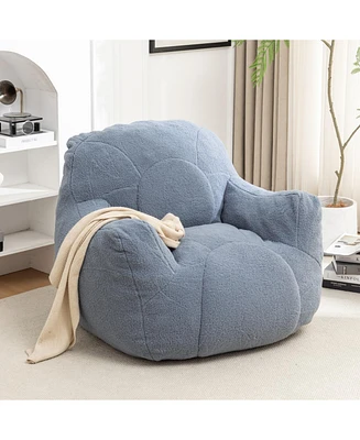 Cozy Bean Bag Chair with Memory Foam for Relaxing Spaces
