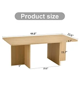 Wood Coffee Table for Living Rooms and Bedrooms