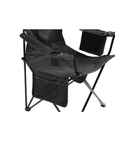 Coleman Camping Chair with Built-In 4-Can Cooler