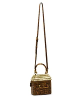 Betsey Johnson Tiki Chic Bar Mini Crossbody Bag