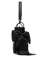 Betsey Johnson Always Heart-Core Small Bucket Bag