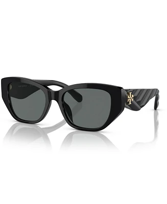 Tory Burch Women's Polarized Sunglasses, TY7196U