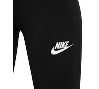 Nike Big Girls Sportswear Classic High-Waisted Flared Leggings