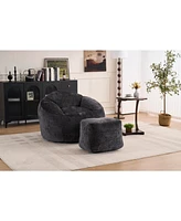 Chenille Bean Bag Chair - Indoor/Outdoor