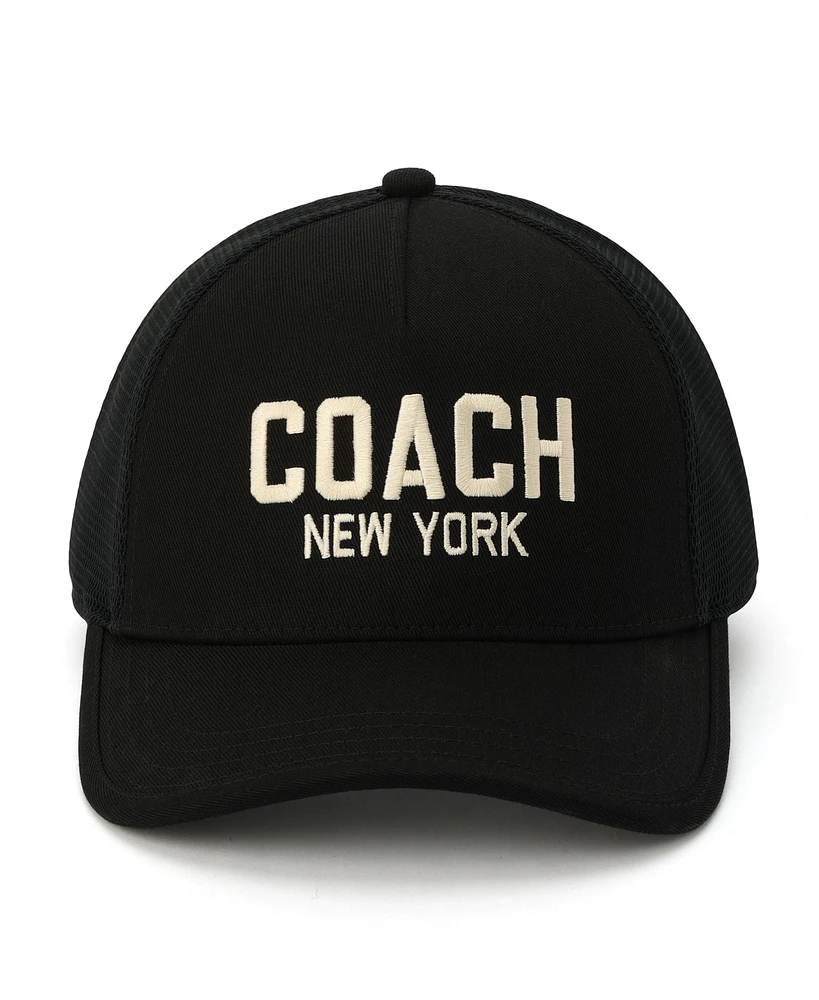 Coach Women's New York Trucker Hat