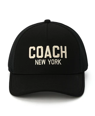 Coach Women's New York Trucker Hat