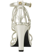 Donna Karan New York Women's Bellisa Strappy Slip-On Sandals