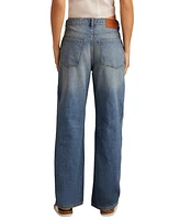 Lucky Brand Women's High-Rise Barrel-Leg Jeans