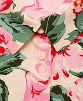 Mango Women's Belt Printed Shirt Dress