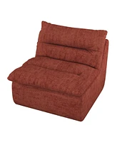 Cozy Lazy Sofa: Comfy Accent Floor Lounge for Relaxation
