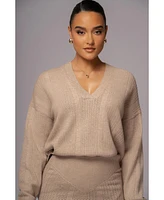Jluxlabel Women's Estela Sweater Knit Top