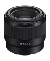 Sony FX30 Super 35 Cinema Line Camera with Fe 50mm f/1.8 Lens for Sony E, Np-FZ100 17.3Wh 7.2V 2400mAh Lithium-Ion Battery Pack with Usb-c Charging Po