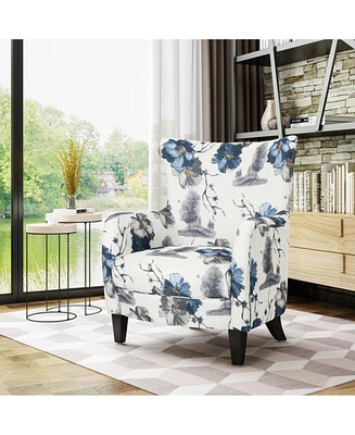 Multi-Colored Vibrant Armchair for Comfort and Style