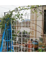 Rustproof Metal Garden Trellis for Climbing Plants