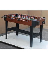 4ft Foosball Table, Perfect for Family Fun