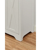 Tv Cabinet Set w/ Sideboards, 108.7"L x 68"H