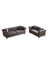3+2 Seat Sofa, Modern Living Room Set