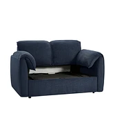 Chenille Sofa Bed - Modern Convertible Couch with Plush Comfort and Durable Design for Living Room and Bedroom