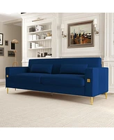 Blue Sofa
