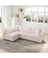 Cozy L-Shaped Sofa: Versatile, Stylish, Perfect for Modern Living