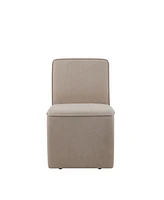 Dining Chair w/casters