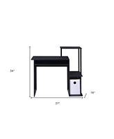 Compact Computer Desk – Perfect for Small Spaces and Home Offices