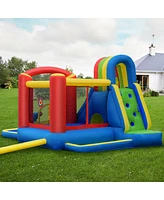 Inflatable Kid Bounce House Castle with Blower