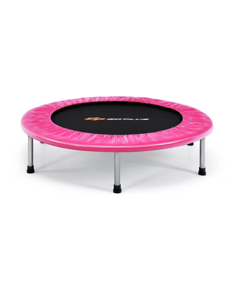 36 Inch Mini Folding Trampoline Portable Recreational Fitness Rebounder