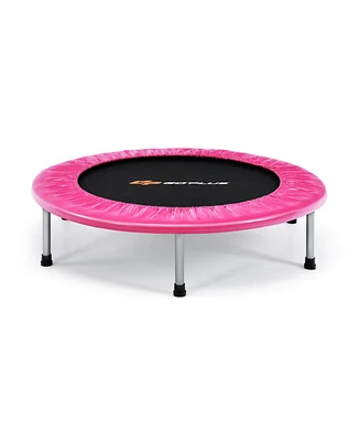 36 Inch Mini Folding Trampoline Portable Recreational Fitness Rebounder