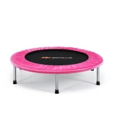 36 Inch Mini Folding Trampoline Portable Recreational Fitness Rebounder