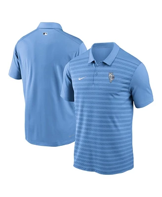 Nike Men's Light Blue Kansas City Royals Authentic Collection Connect Victory Performance Polo Shirt