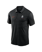 Nike Men's Black Baltimore Orioles Authentic Collection City Connect Victory Performance Polo Shirt