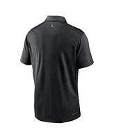 Nike Men's Black Tampa Bay Rays Authentic Collection City Connect Victory Performance Polo Shirt