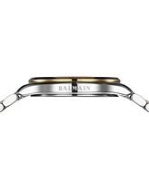 Balmain Women's Swiss Beleganza Diamond (1/20 ct. t.w.) Two-Tone Stainless Steel Bracelet Watch 32mm