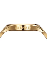 Balmain Women's Swiss Classic R Diamond Accent Gold Pvd Stainless Steel Bracelet Watch 34mm