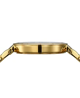 Balmain Women's Swiss Balmainia Gold Pvd Stainless Steel Bracelet Watch 33mm