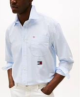 Tommy Hilfiger x Apxgp Collection Men's Striped Shirt